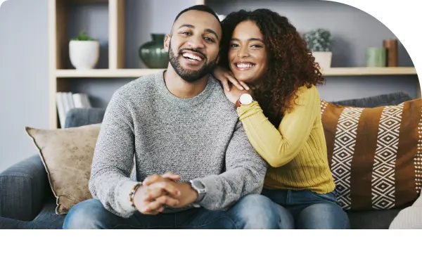 couple on couch